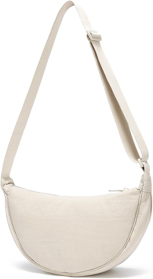 Crescent Moon Crossbody Bag